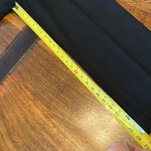 Talbots Classic Black Women's Trousers size 12 WP - Picture 4 of 5